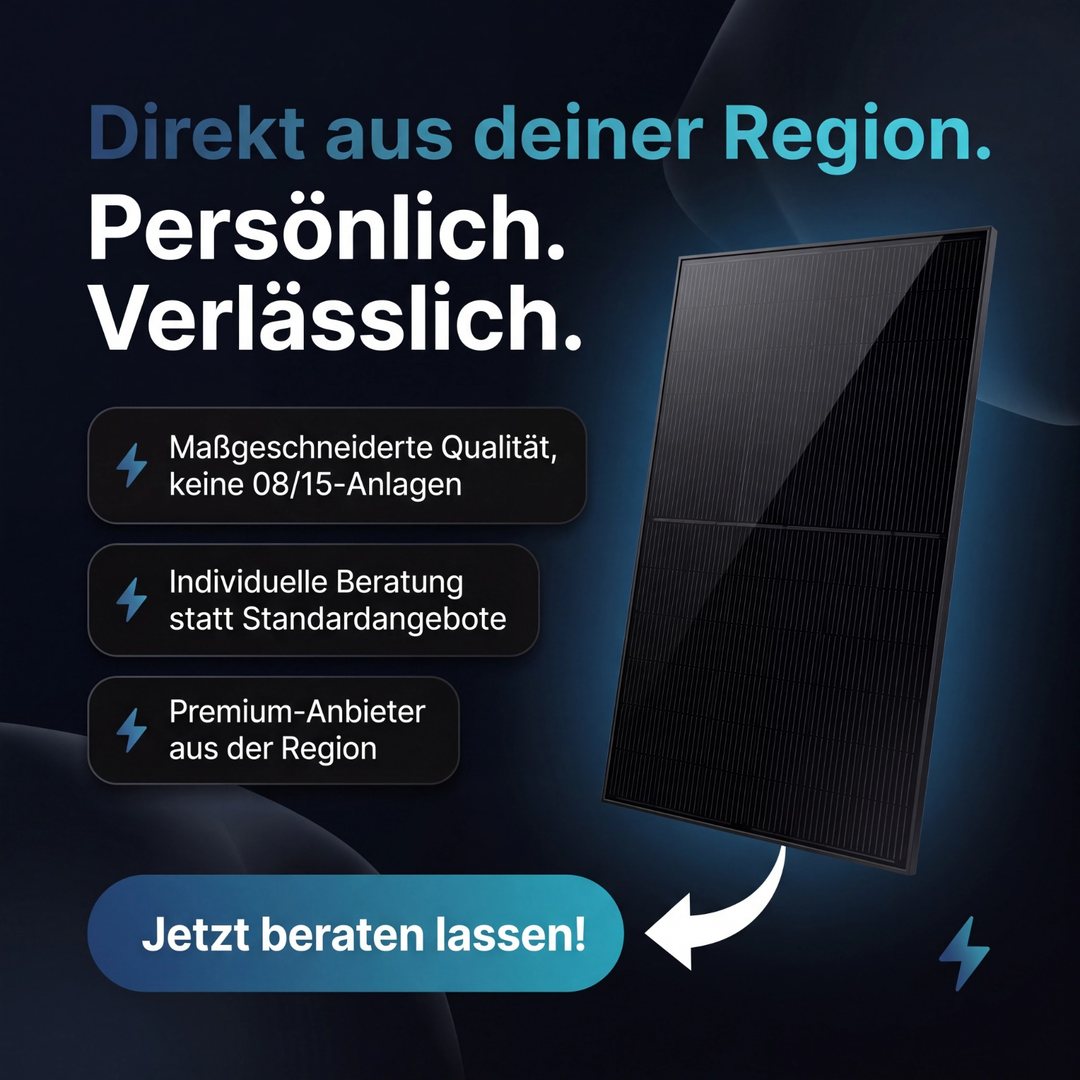 Beispiel-Anzeige: Premium-Anbieter aus der Region