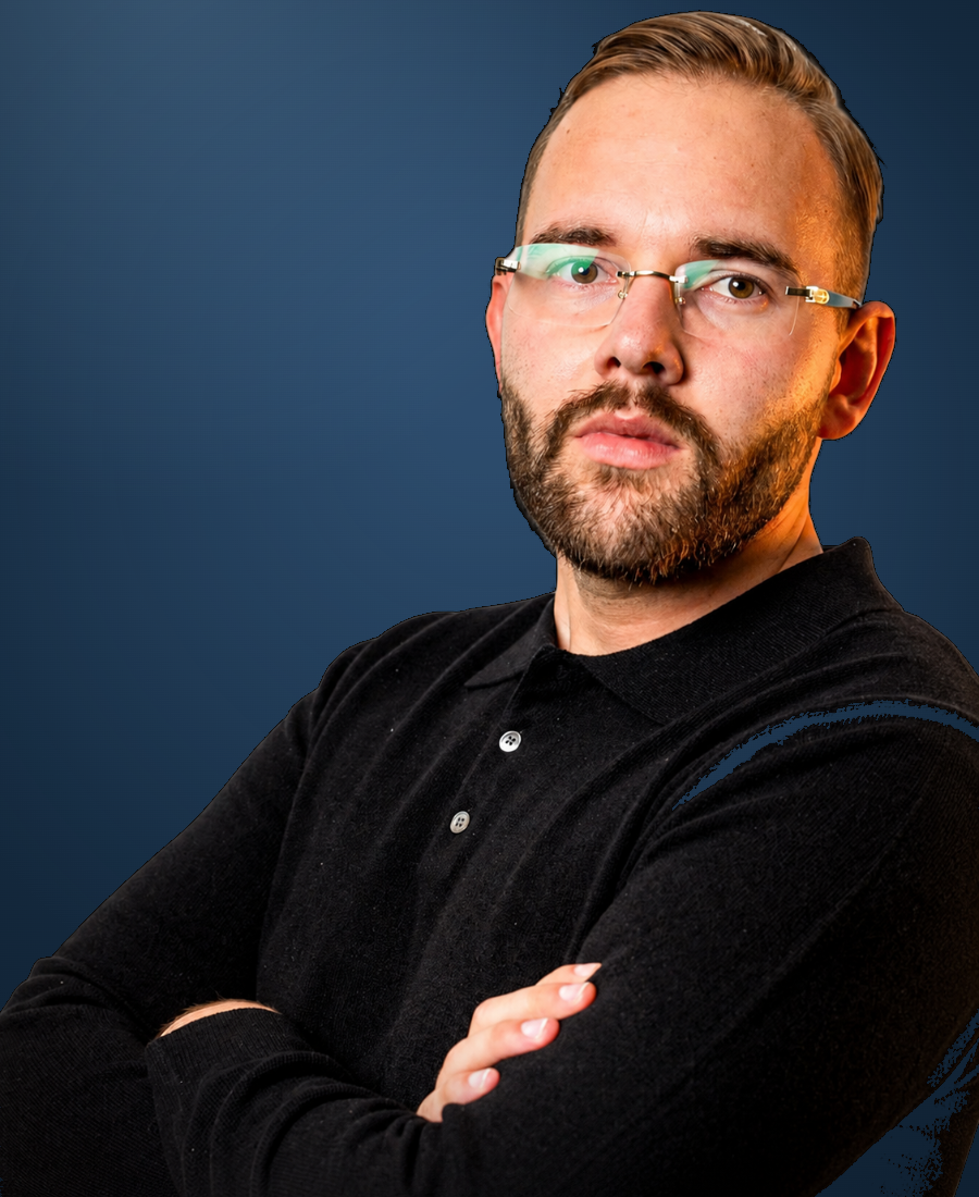 Dominic Richter, Gründer Auftragsrausch